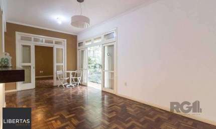 Apartamento 126m² - Semi mobiliado, 3 dormitórios, 1 vaga no bairro Moinhos de Vento