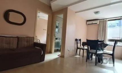 Excelente apartamento de 53m² com 1 dormitório no bairro Menino Deus.