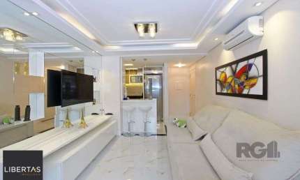Excelente apartamento de 76m² com 3 dormitórios e 1 vaga.
