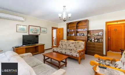 Apartamento 114m² - 3 dormitórios, 2 vagas no bairro são joão