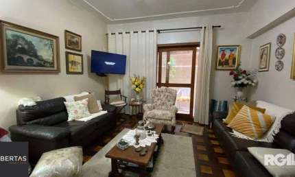 Apartamento à venda no Ed. Jaguari, localizado na Rua Jose do Patrocinio, no bairro Cidade Baixa em Porto Alegre