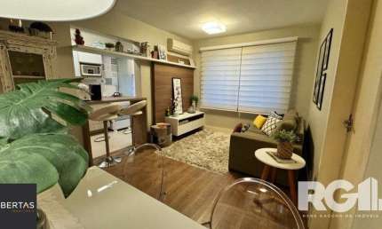 Apartamento com 1 quarto à venda na Avenida Mariland, 1620, Auxiliadora, Porto Alegre