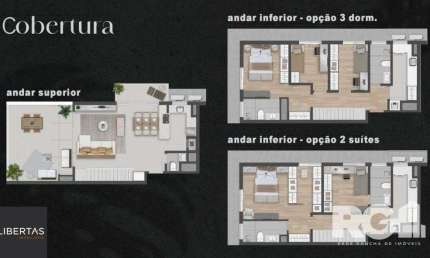 Cobertura com 3 quartos à venda na Avenida Bagé, 368, Petrópolis, Porto Alegre