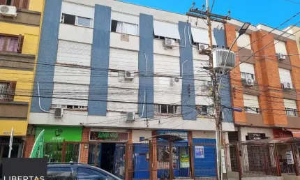 Apartamento desocupado de um quarto centro de porto alegre