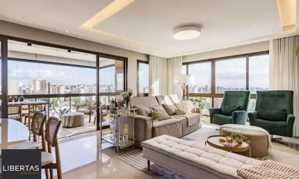 Apartamento de 3 quartos, suíte e 2 vagas de garagem bairro Higienópolis em POA