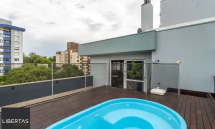 Cobertura com 3 quartos à venda na Rua Américo Vespucio, 870, Higienópolis, Porto Alegre