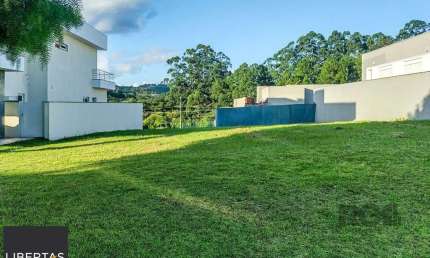 Terreno em condomínio fechado à venda na Estrada das Três Meninas, 1701, Vila Nova, Porto Alegre, 485 m2 por R$ 426.000