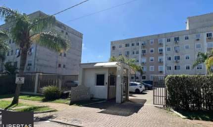 Apartamento com 02 quartos e 01 vaga escriturada no Bairro Passo das Pedras