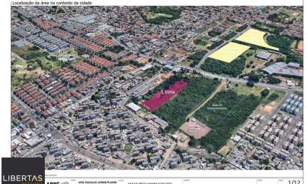 Área para construção de condomínios,  17.000 mil metros, na Avenida Baltazar de Oliveira Garcia. Porto Alegre