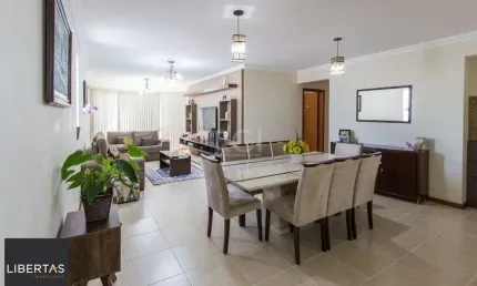 Apartamento para Venda - 113m², 3 quartos, sendo 1 suite, 2 vagas - bairro Cristal