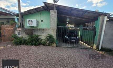 Casa com 2 quartos à venda na Rua Cássia Eller, 123, Ponta Grossa, Porto Alegre