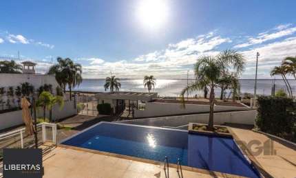 Casa Para comprar em Condomínio,3 dormitórios, deslumbrante vista para o Guaiba