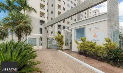 Apartamento, 47m², 2 dormitórios, sacada com churrasqueira, 1 vaga, morro santana, porto alegre
