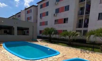 Apartamento com 2 quartos à venda na Estrada Barro Vermelho, 799, Restinga, Porto Alegre