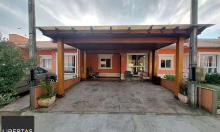 CASA 2D EM CONDOMÍNIO FECHADO COM INFRA - HIPICA - PORTO ALEGRE - RS