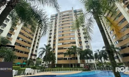 Apartamento semi mobiliado - 3  dorm com  gar - cód. rp390648