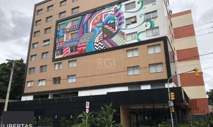 Studio, novo, desocupado, localizado no Bairro Cidade Baixa