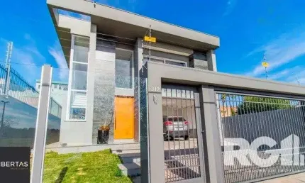 Casa com 4 quartos à venda na Rua Cecília Meireles, 312, Marechal Rondon, Canoas