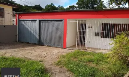 Casa com 2 quartos à venda na Avenida Jacuí, 1526, Cristal, Porto Alegre