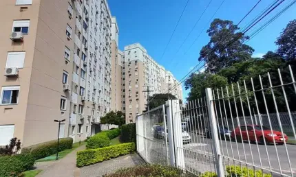 Apartamento de 2 quartos, suíte e 1 vaga de garagem no bairro jardim carvalho