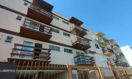 Apartamento de 1 dormitório com sacada no Bairro Passo Da Areia