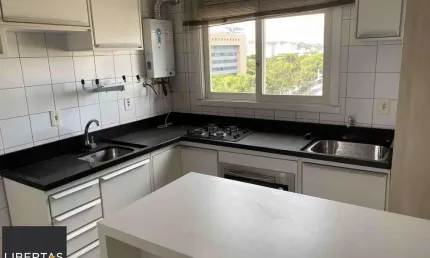 Apartamento de 1 quarto e 1 vaga de garagem em frente a puc na bento gonçalves