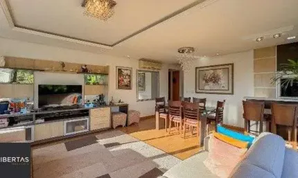 Vende-se apartamento com 3 quartos, churrasqueira e 114m² - auxiliadora.