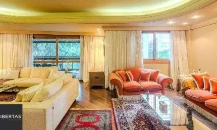 Apartamento com 4 suítes, churrasqueira e 3 vagas - 287m² - bela vista