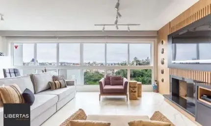 Apartamento mobiliado, 3 suítes, 2 vagas – 126m² – petrópolis
