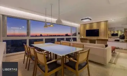 Vende-se amplo apartamento com 3 suítes, 126m² e 2 vagas - Petrópolis