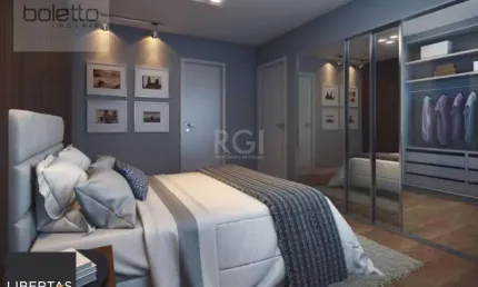 Apartamento Com 1 Dormitório Para comprar , 52 m² Por R$ 360.000,00 - São José - Porto Alegre/RS