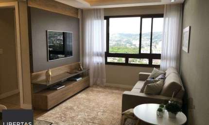 Apartamento de dois dormitórios com vaga para Comprar no Jardim do Salso.