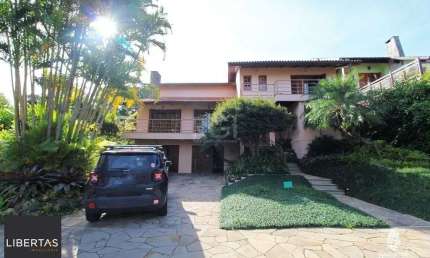 Casa Para comprar com 5 Dormitórios à venda, 420 m²-Cavalhada - Porto Alegre/RS