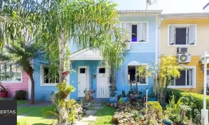 Casa em condomínio fechado com 3 quartos à venda na Rua Engenheiro Frederico Dahne, 225, Sarandi, Porto Alegre