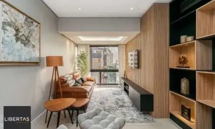 Vende-se cobertura com 2 dormitórios, sendo 1 suíte no bairro auxiliadora