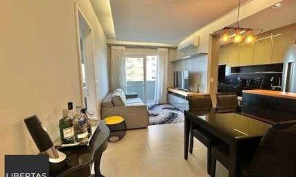 Excelente  apartamento para Comprar  mobiliado com 1 dormitorio no Neo 360