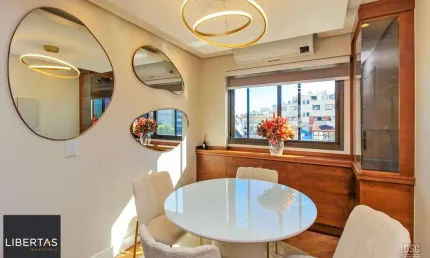 Apartamento , 3 dormitórios com suíte, 2 vagas de garagem, bairro bela vista