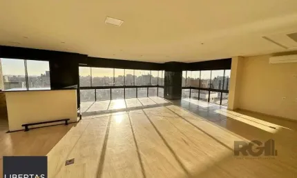 Apartamento com 4 suítes no Bairro Rio Branco semi-mobiliado com vista 360 graus