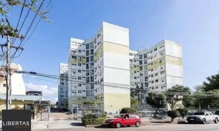 Apartamento | 2 quartos | 59,35m2 | 1 vaga | Bairro Cristal