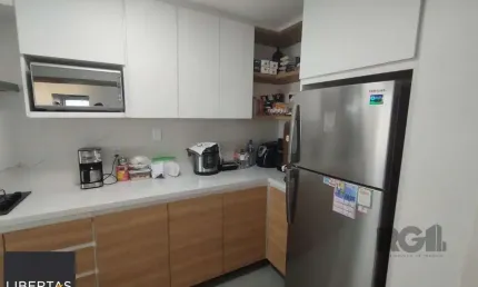 Apartamento com 3 quartos, sacada - 98m² no Centro Histórico, Porto Alegre/RS