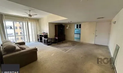 Vende-se apartamento 3 quartos com suíte, dependencia completa e hidro próximo ao parcão - 133m² - moinhos de vento