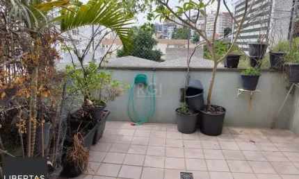 Cobertura com 2 quartos à venda na Rua Ramiro Barcelos, 748, Floresta, Porto Alegre