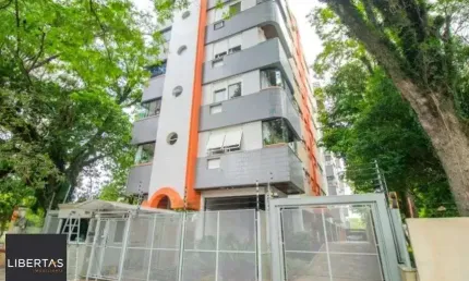 Cobertura no Menino Deus de 3 dormitórios e 2 vagas