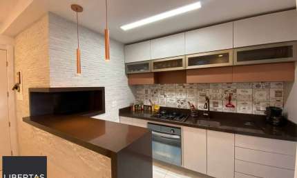 Apartamento à venda com 1 Dormitório churrasqueira garden