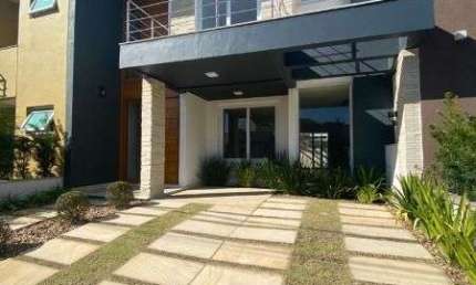 Casa Condominio para Venda - 146m², 3 dormitórios, sendo 1 suites, 2 vagas - Lagos De Nova Ipanema