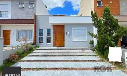 Casa condominio em porto alegre, no bairro aberta dos morros, com 3 dormitório(s), à venda.