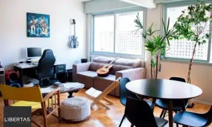 Apartamento para Venda - 63.73m², 2 dormitórios, 1 vaga - Centro Histórico