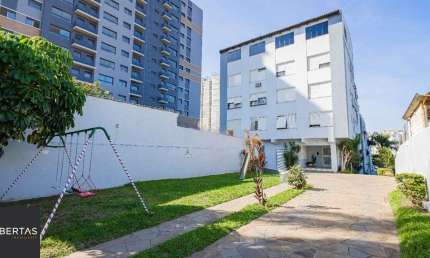 Apartamento mobiliado de 1 quarto e 1 vaga de garagem no Bairro Cristo Redentor