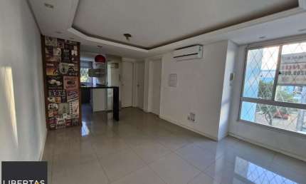 Apartamento semi mobiliado 2 dormitórios Bairro Vila Nova Porto Alegre