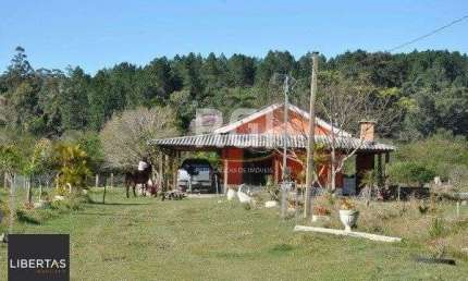 Sítio para Venda - 100m², 2 dormitórios, 1 vaga - Itapuã
